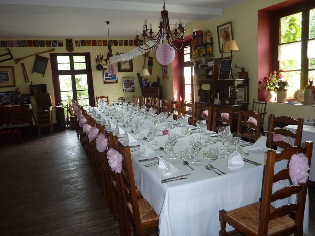 Bed and Breakfast Le Moulin De Tigny Exterior foto