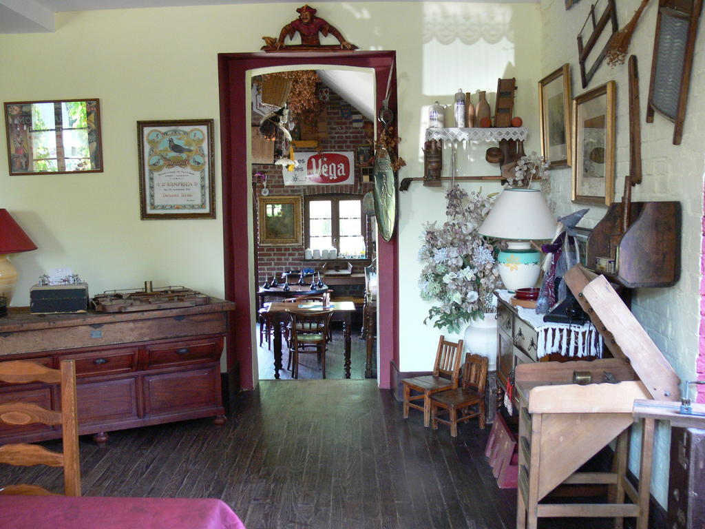 Bed and Breakfast Le Moulin De Tigny Exterior foto