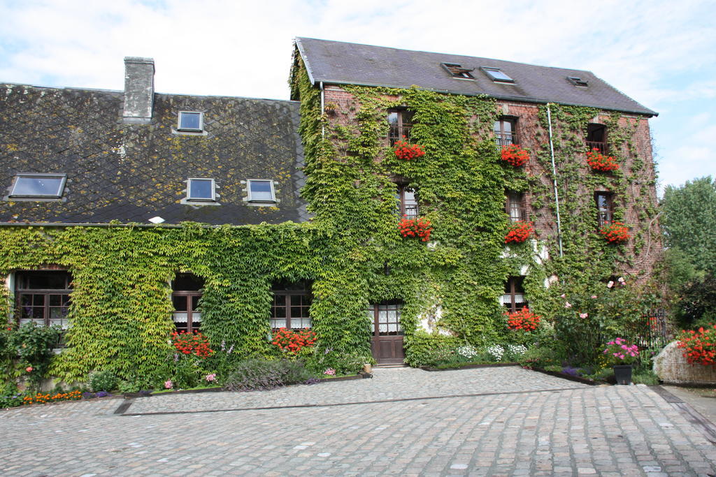 Bed and Breakfast Le Moulin De Tigny Exterior foto