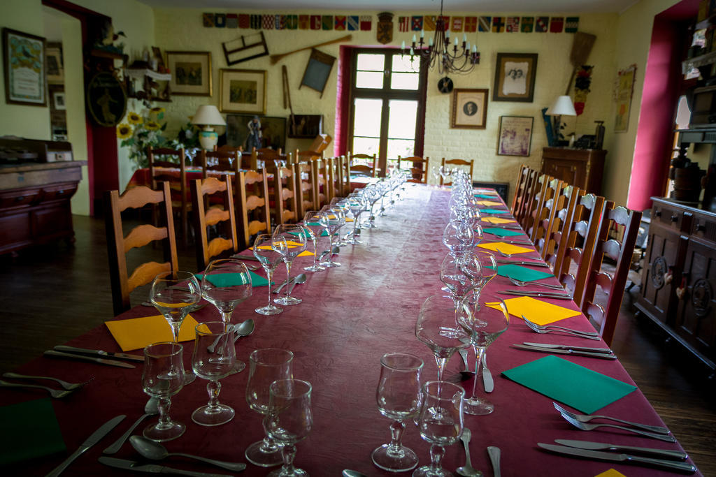 Bed and Breakfast Le Moulin De Tigny Exterior foto