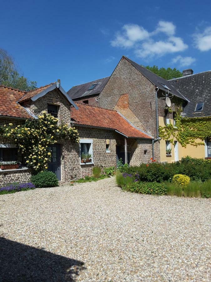 Bed and Breakfast Le Moulin De Tigny Exterior foto