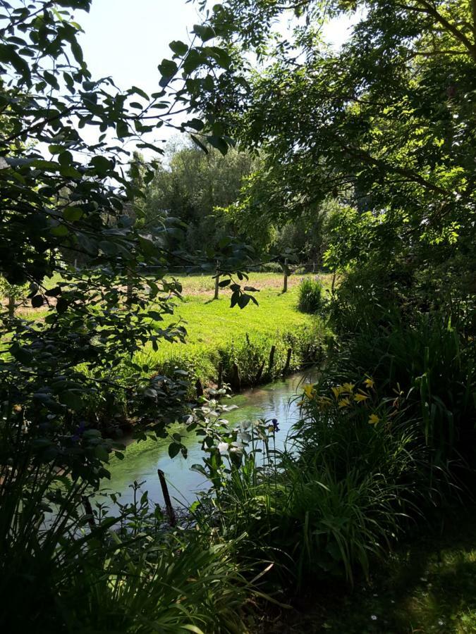 Bed and Breakfast Le Moulin De Tigny Exterior foto