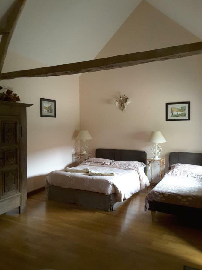 Bed and Breakfast Le Moulin De Tigny Exterior foto