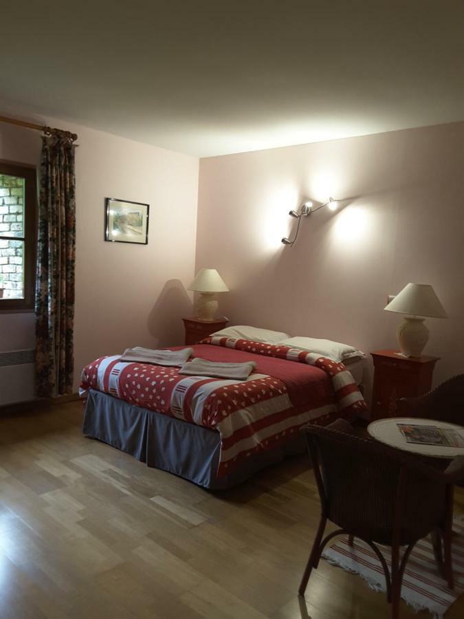 Bed and Breakfast Le Moulin De Tigny Exterior foto