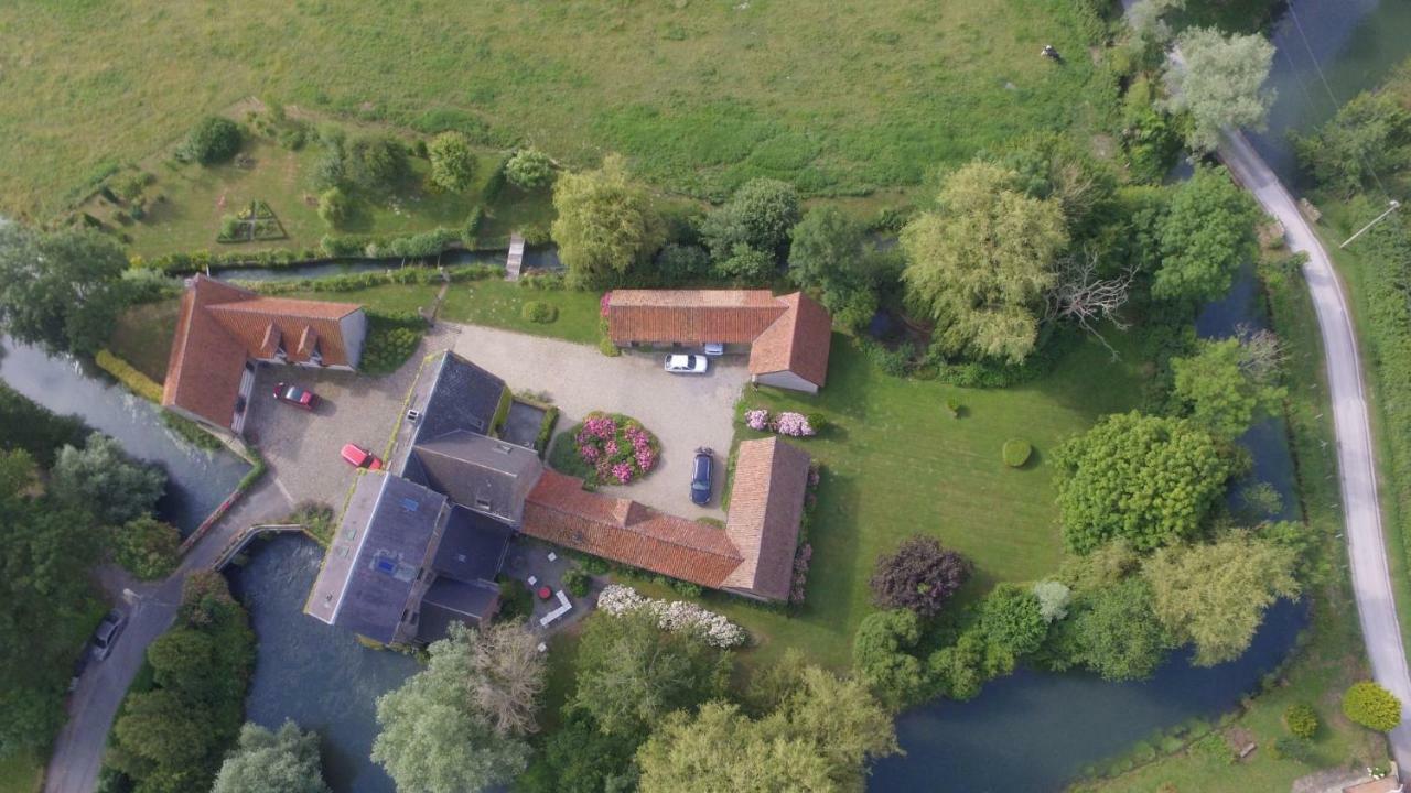 Bed and Breakfast Le Moulin De Tigny Exterior foto